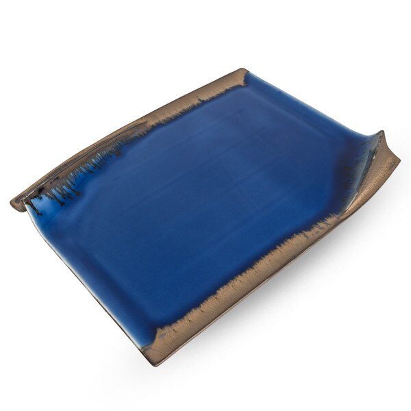 Image of Dual Wide Rectangular Plate 12" 1