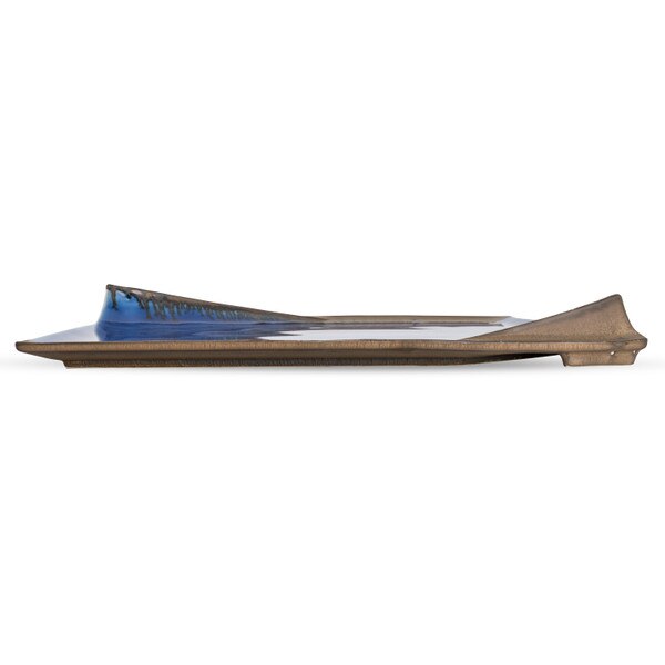 Image of Dual Wide Rectangular Plate 12" 2