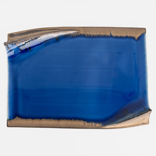 Image of Dual Wide Rectangular Plate 12" 3