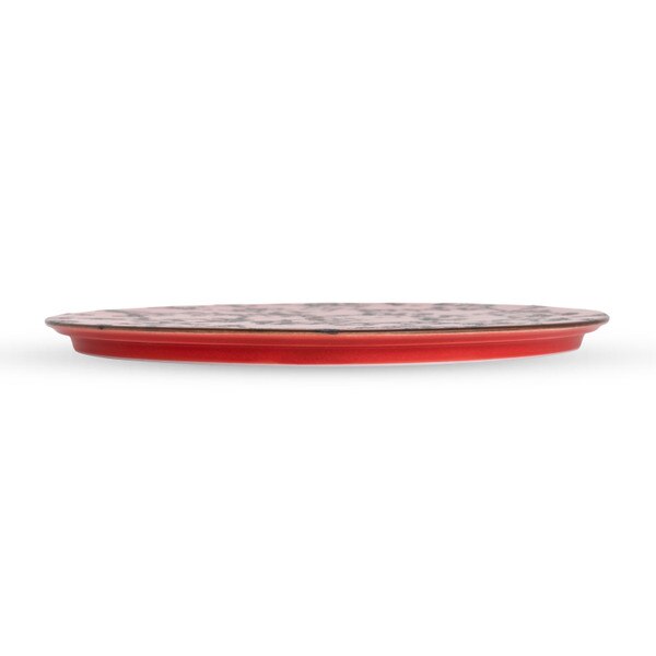 Image of Shumon Flat Round Plate 8" 2