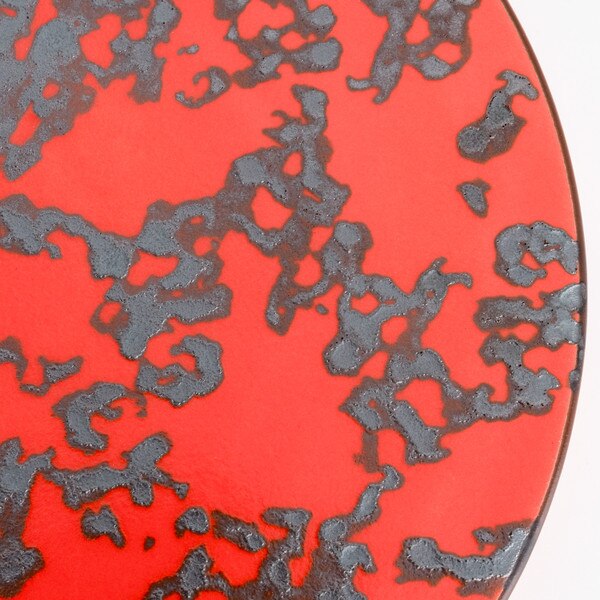 Image of Shumon Flat Round Plate 8" 4