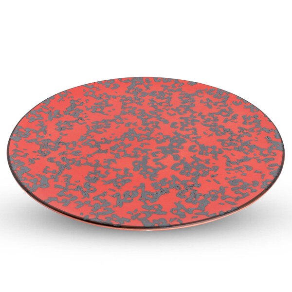 Image of Shumon Flat Round Plate 11" 1