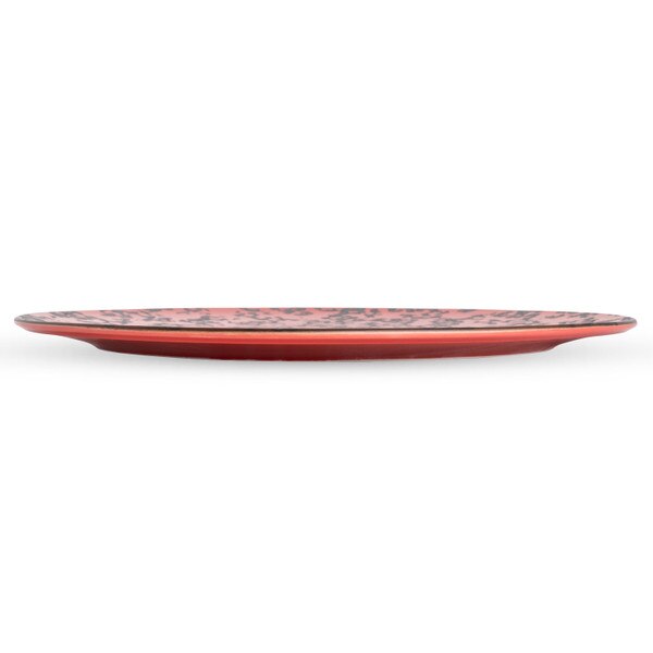 Image of Shumon Flat Round Plate 11" 2