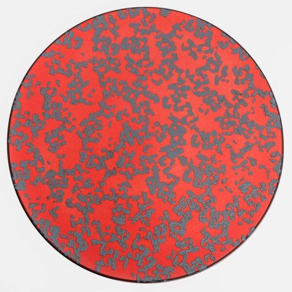 Image of Shumon Flat Round Plate 11" 3