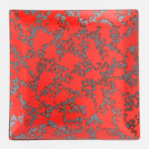 Image of Shumon Square Plate 10" 3