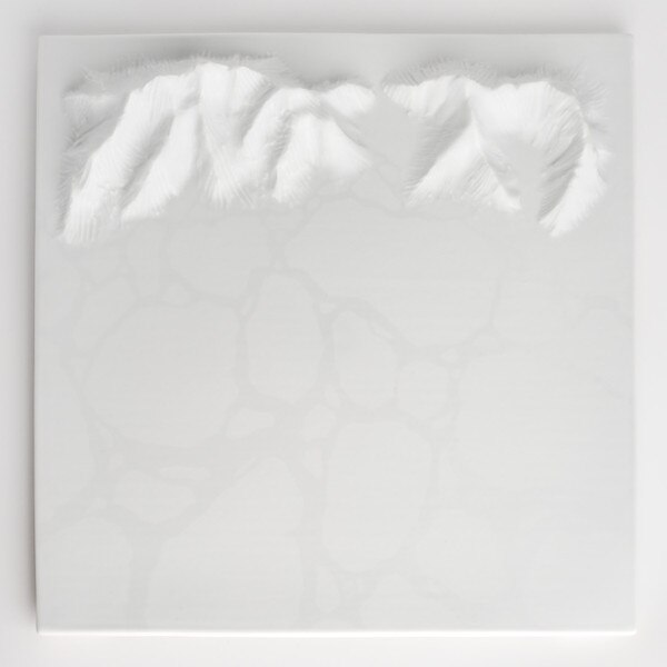 Image of Hyhma White Square Plate 10.5" 3
