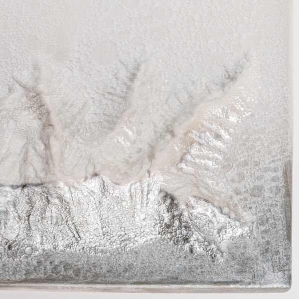 Image of Hyhma Blue Rectangular Plate 10.25" 4