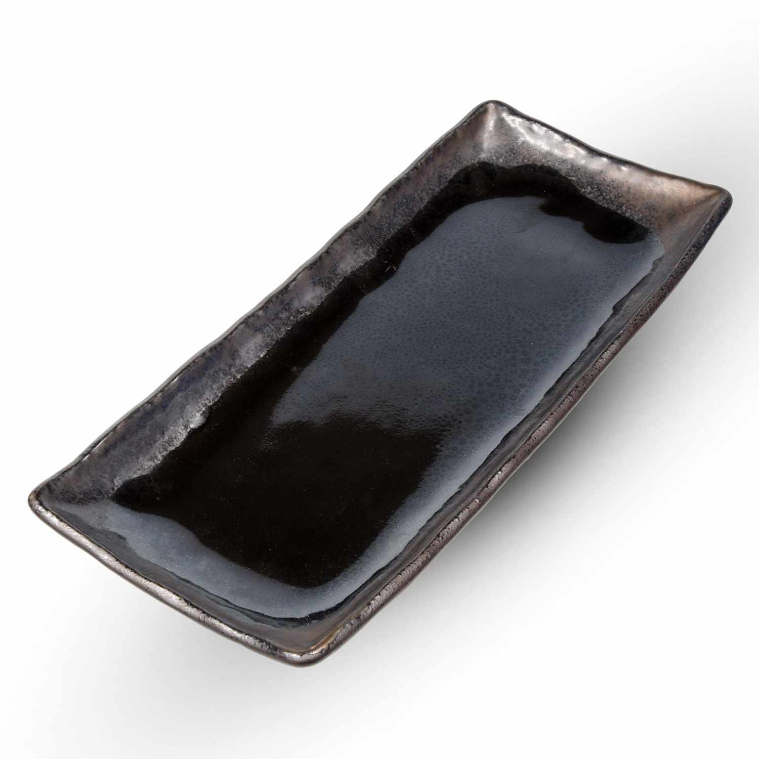 Solar Eclipse Rectangular Plate 11.25