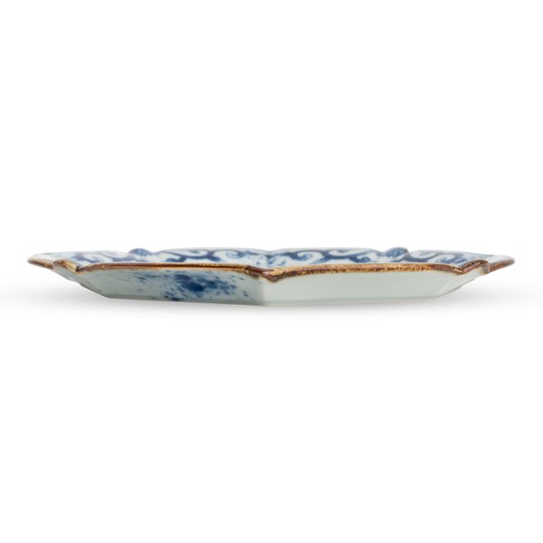 Image of Arita Rinka Round Plate 10.5" 2