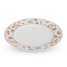 Takara Zukushi Round Plate 8.25"