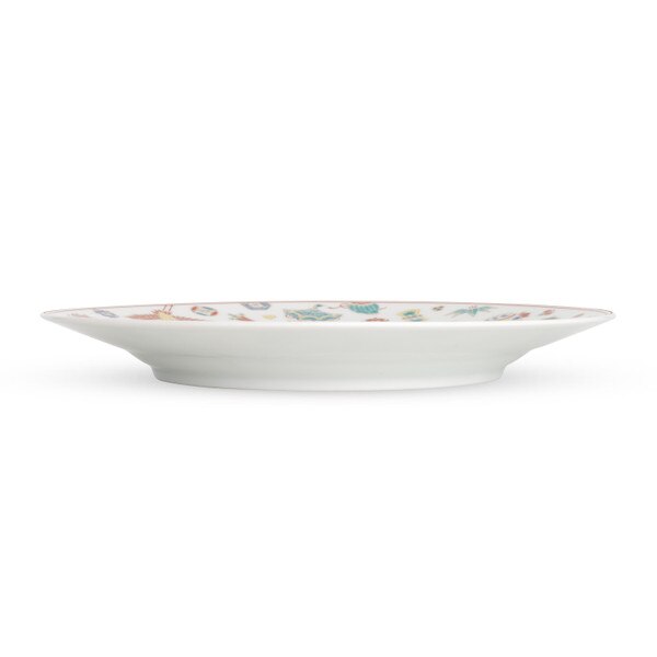 Image of Takara Zukushi Round Plate 8.25" 2