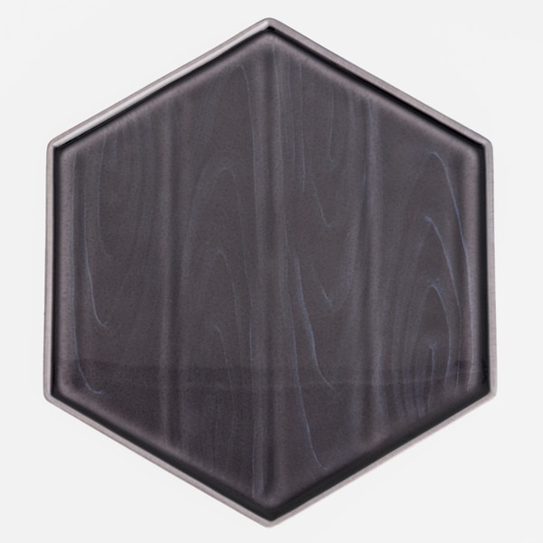 Image of Kagura Hexagon Plate 11" 3