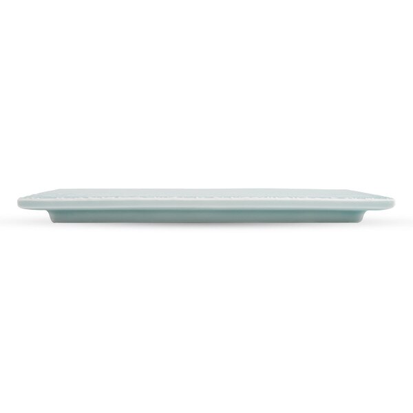 Image of Moist Seiji Sakura Pattern Rectangle Plate 8" 2