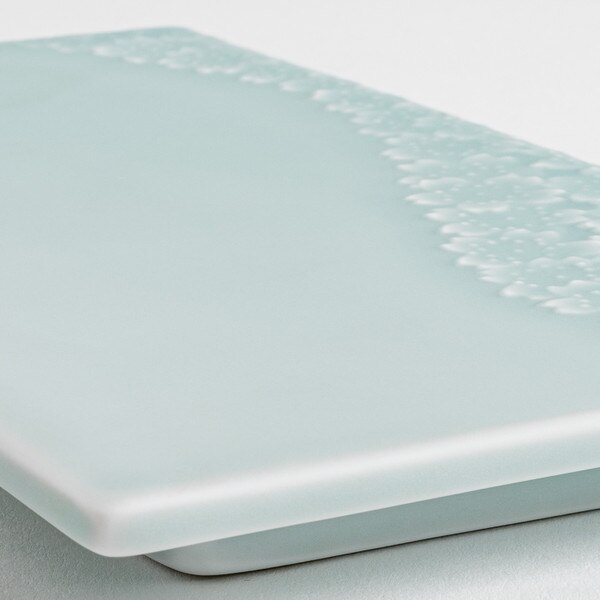 Image of Moist Seiji Sakura Pattern Rectangle Plate 8" 5