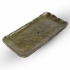 Oribe Rectangular Plate 13.75"