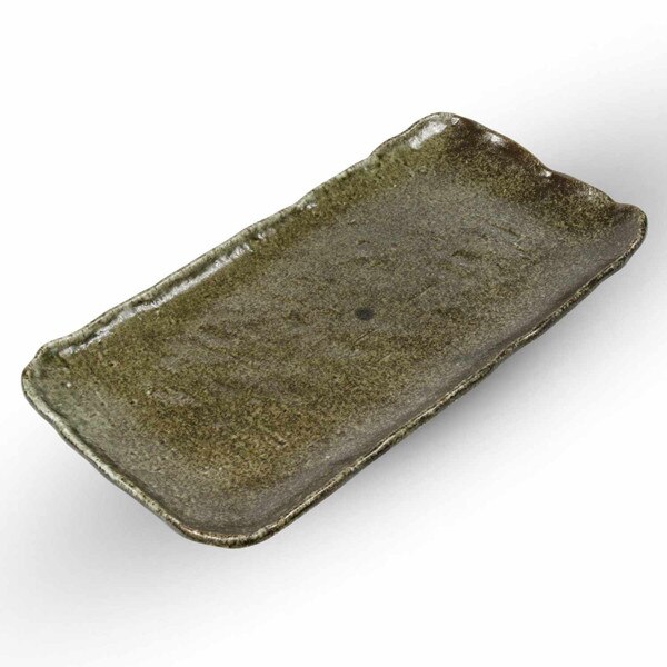 Image of Oribe Rectangular Plate 13.75" 1
