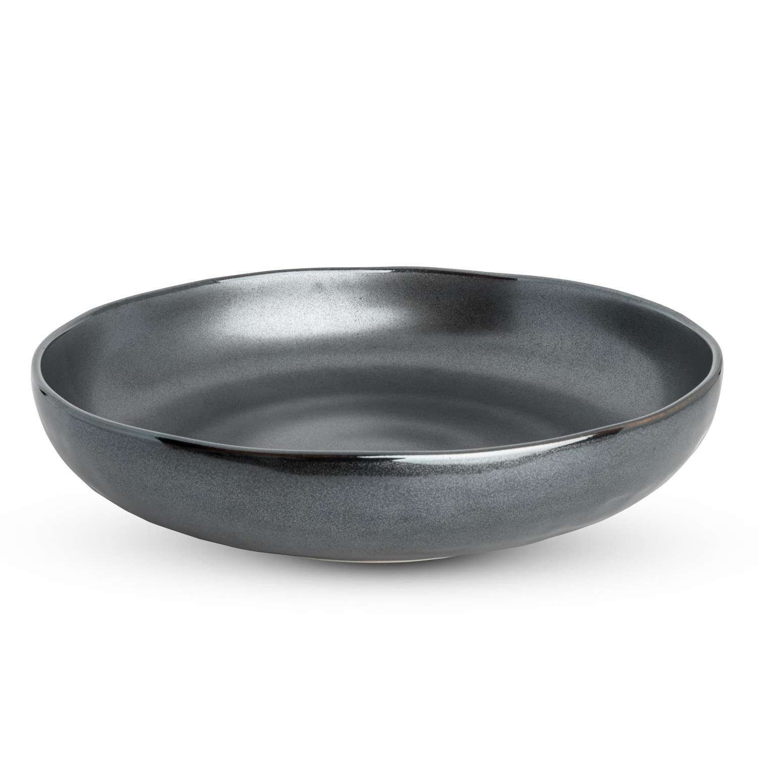 Tessa Black Coupe Bowl 8.25
