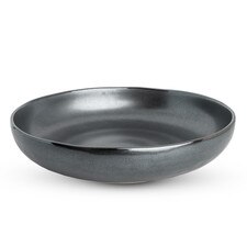 Tessa Black Coupe Bowl 8.25"