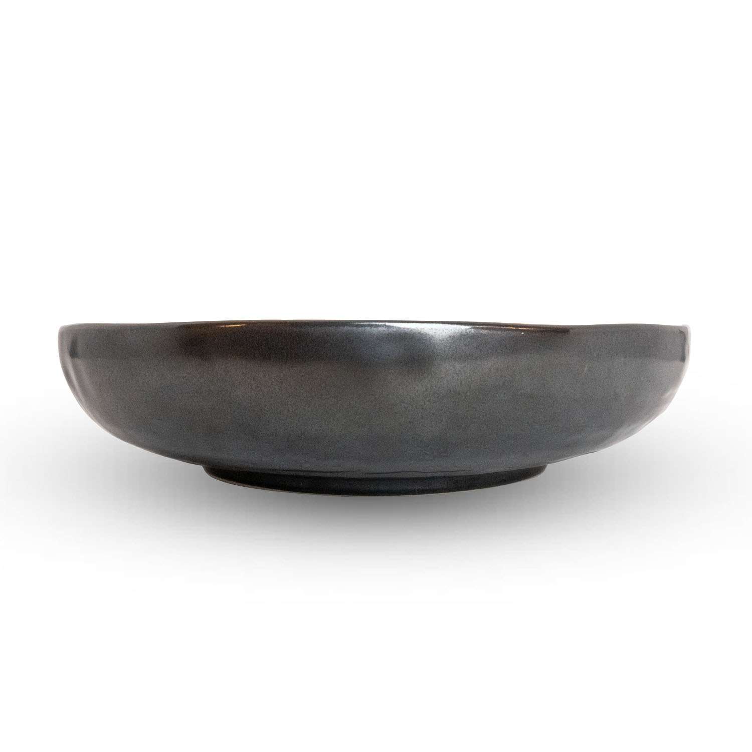 Tessa Black Coupe Bowl 8.25