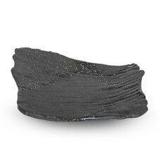 Mikage Black Footed Abstract Plate 9"