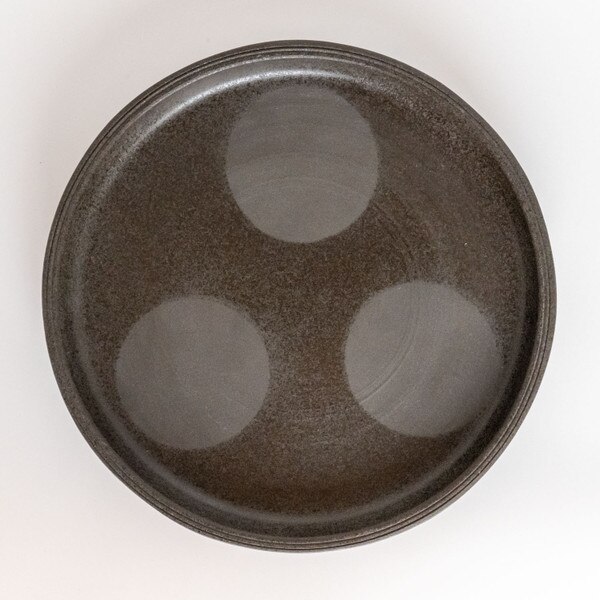 Image of Tanka Rim Round Plate 8.75" 3