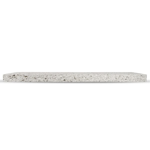 Image of Japanese Stone Rectangular Plate 19.75" 2