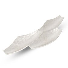 Nousaku Sasa Silver Metallic Plate 10.75"