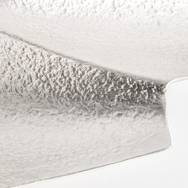 Image of Nousaku Sasa Silver Metallic Plate 10.75" 4