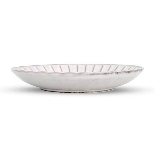 Image of Fuga White Round Plate 7.25" 2