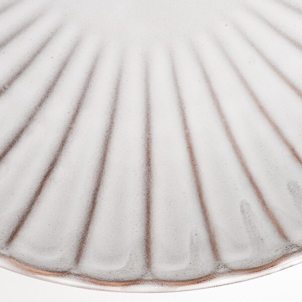 Image of Fuga White Round Plate 7.25" 4