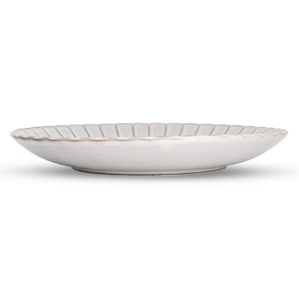 Image of Fuga White Round Plate 9.5" 2