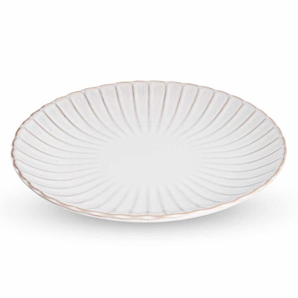 Image of Fuga White Round Plate 11" 1
