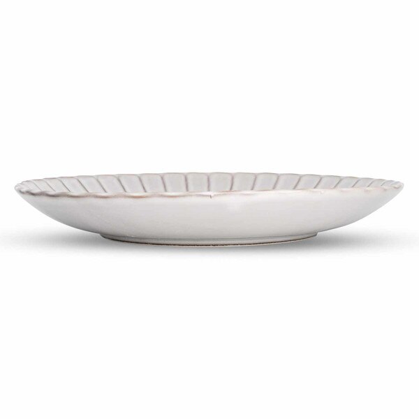 Image of Fuga White Round Plate 11" 2