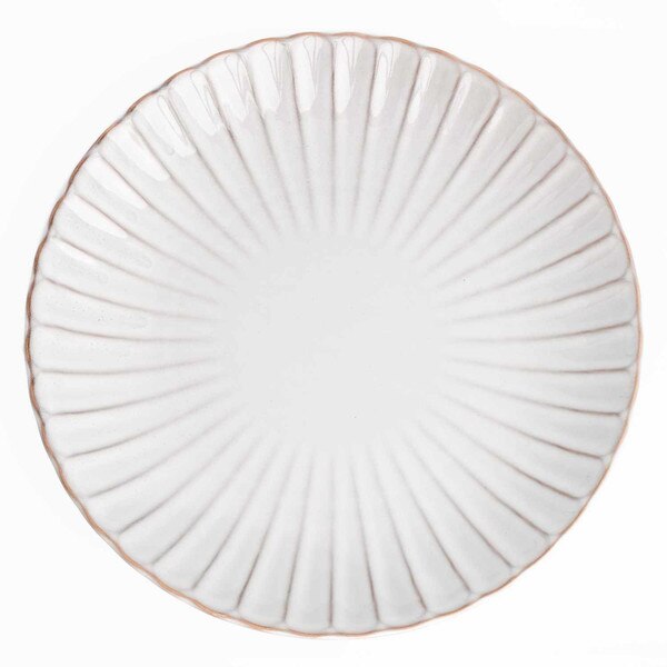 Image of Fuga White Round Plate 11" 3