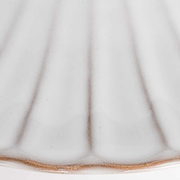 Image of Fuga White Round Plate 11" 4