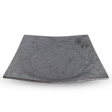 Moon Rock Square Plate 9"