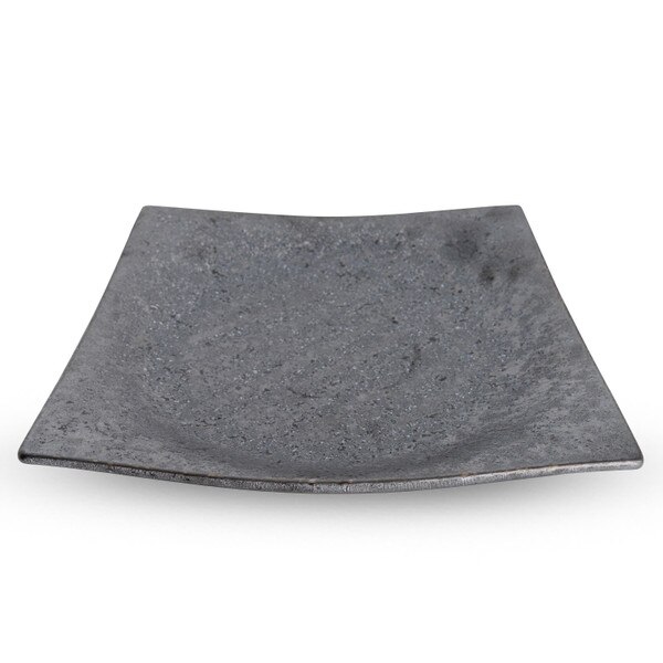 Image of Moon Rock Square Plate 9" 1