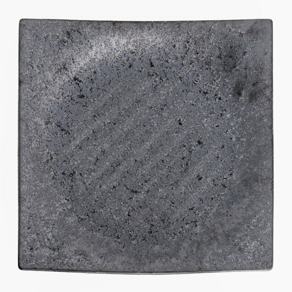 Image of Moon Rock Square Plate 9" 3