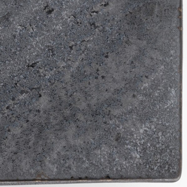 Image of Moon Rock Square Plate 9" 4