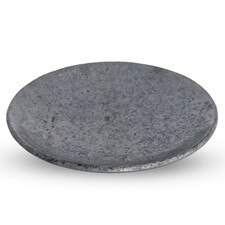 Moon Rock Round Plate 9.5"