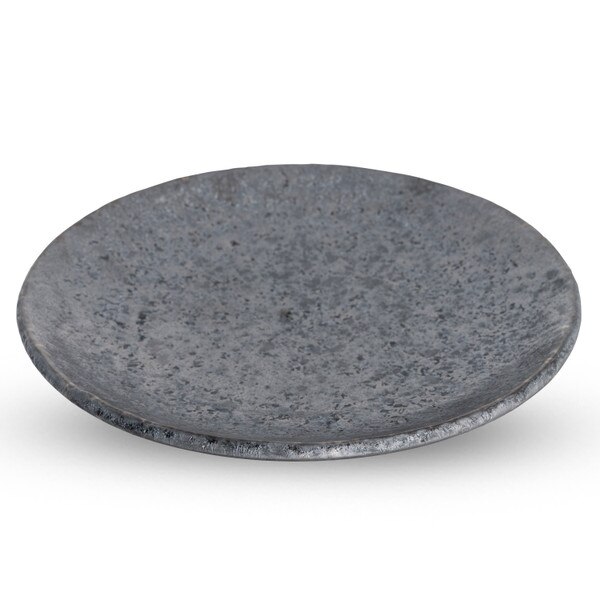 Image of Moon Rock Round Plate 9.5" 1