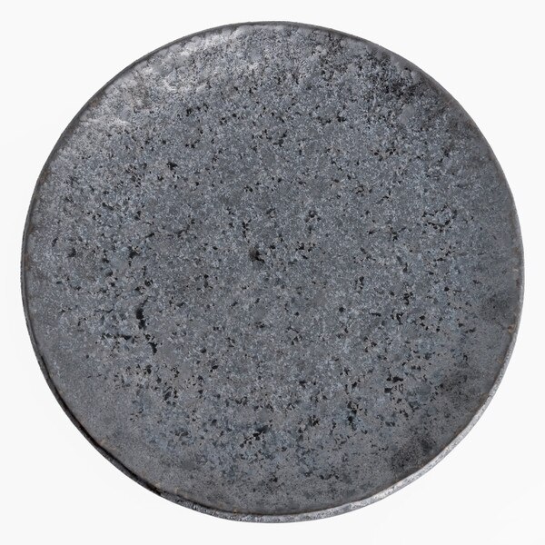 Image of Moon Rock Round Plate 9.5" 3