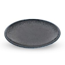 Midnight Blue Round Plate 7.5"