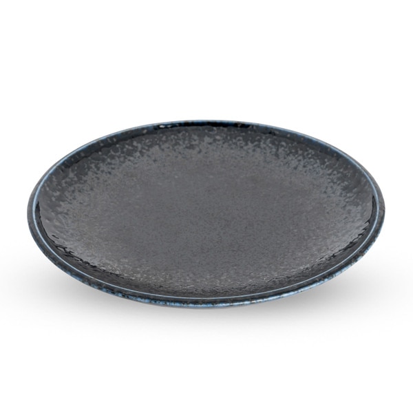 Image of Midnight Blue Round Plate 7.5" 1