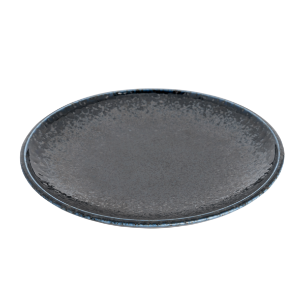 Image of Midnight Blue Round Plate 7.5" 2