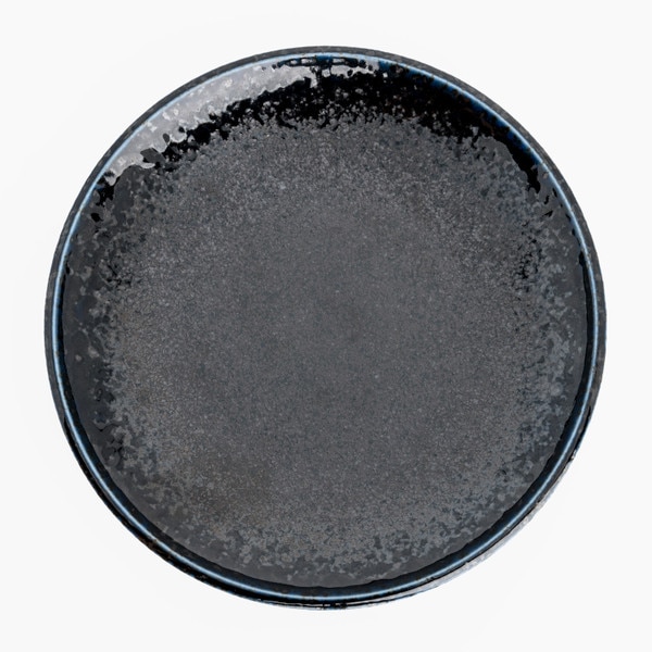 Image of Midnight Blue Round Plate 7.5" 4
