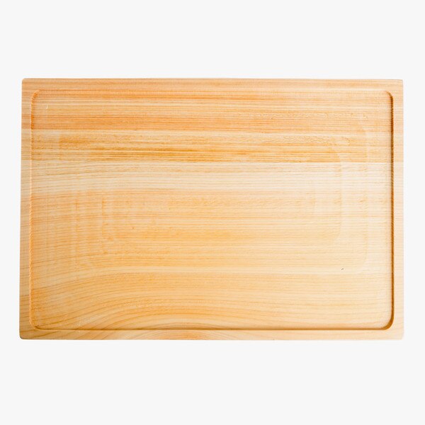 Image of Wooden Base for Slate Black Rectangular Plate 11.5" 3