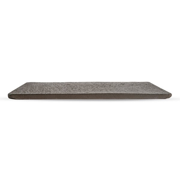 Image of Slate Black Rectangular Plate 10.5" 2