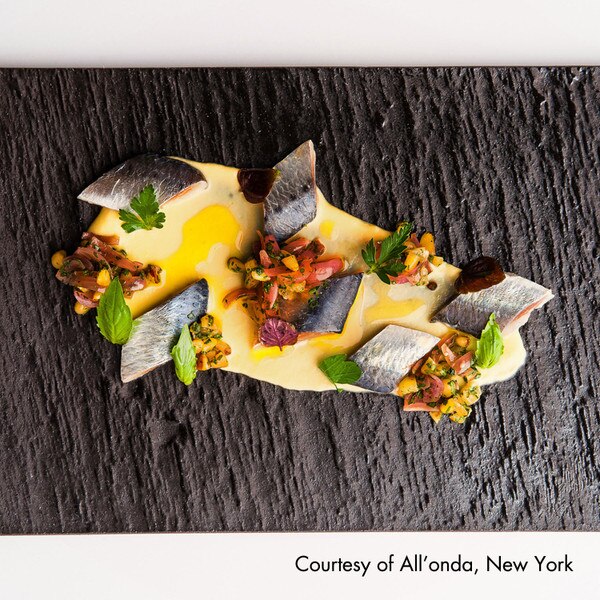 Image of Slate Black Rectangular Plate 10.5" 7