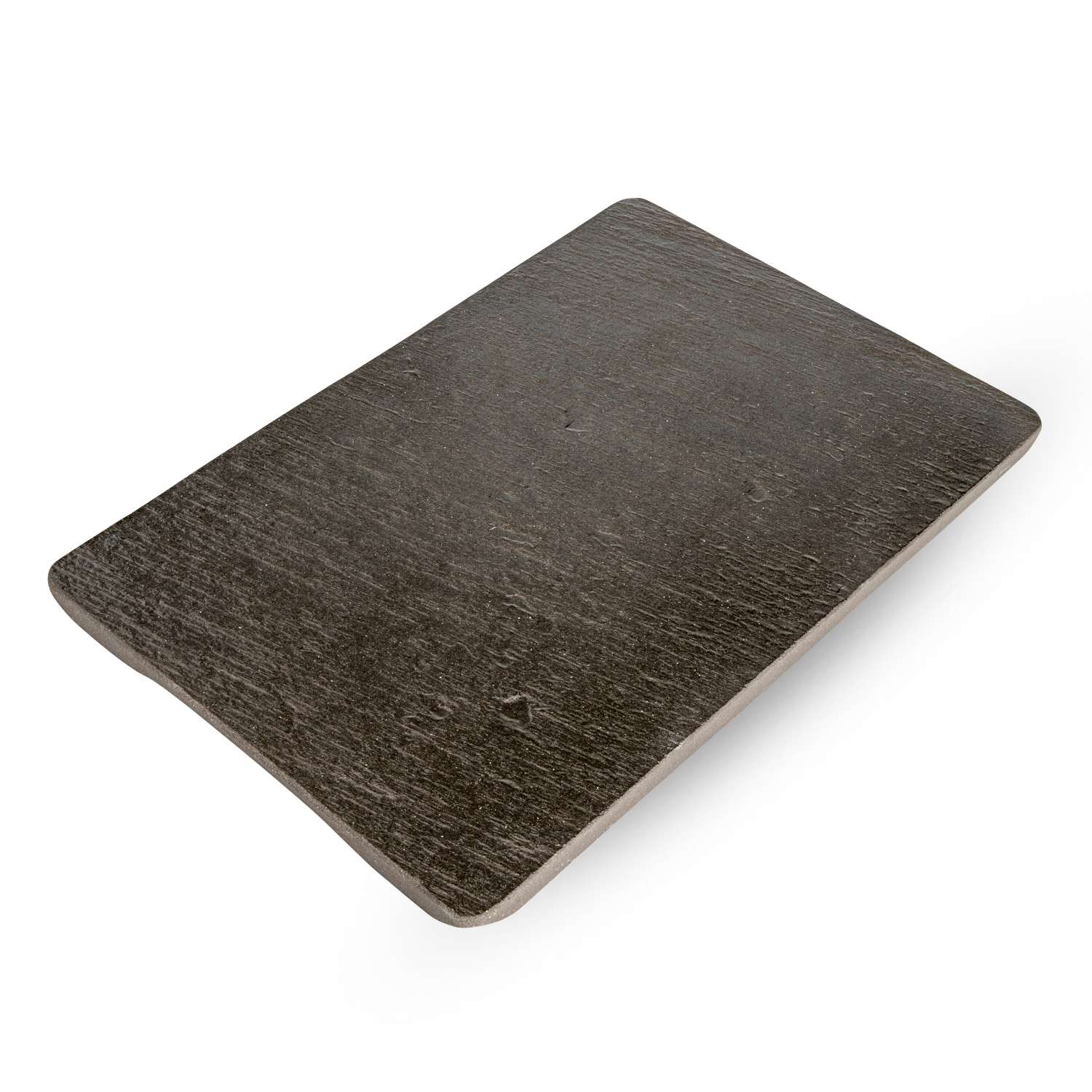 Slate Black Rectangular Plate 9.5